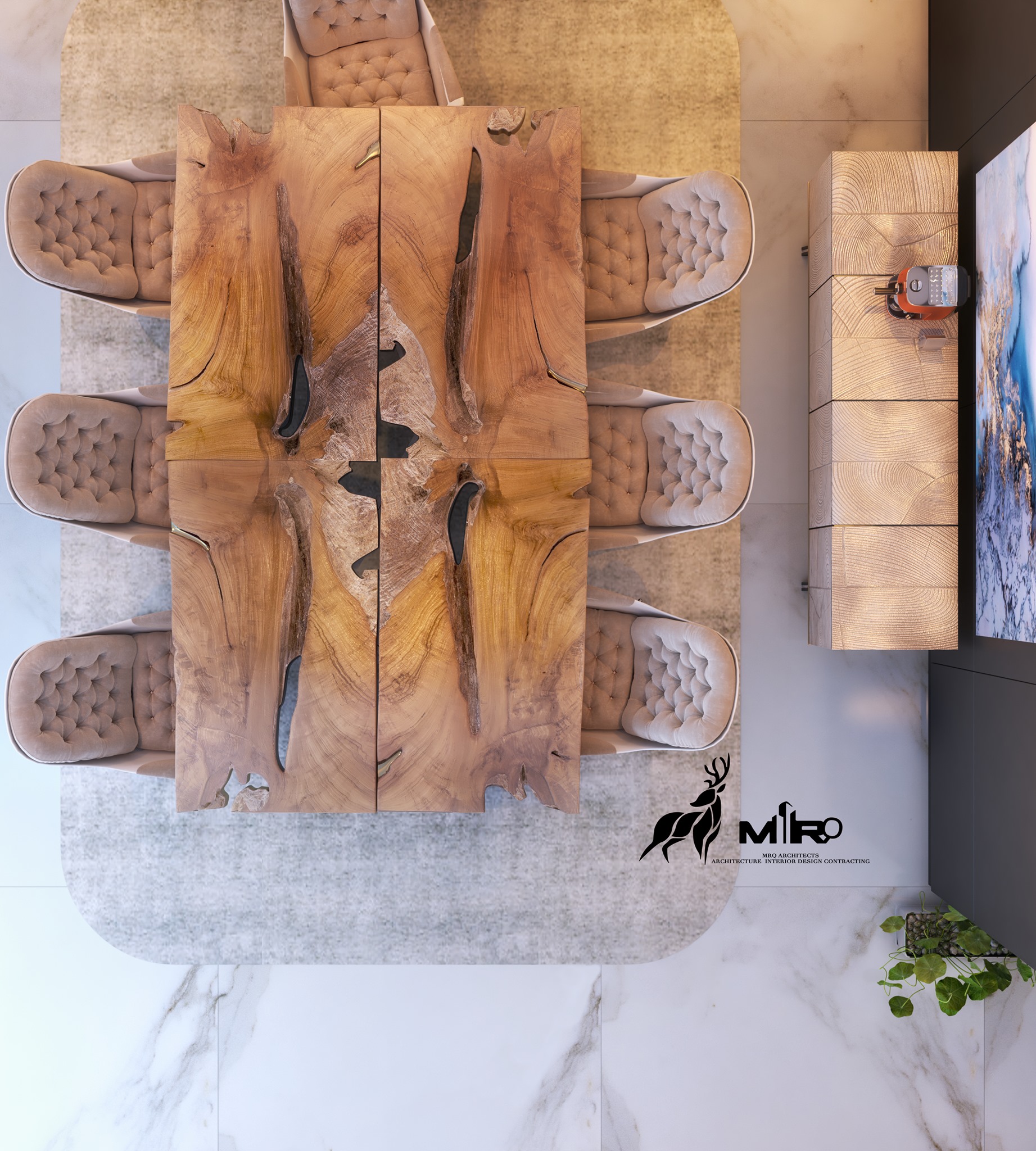 MRQ Architects - NEW Design for office building interior...