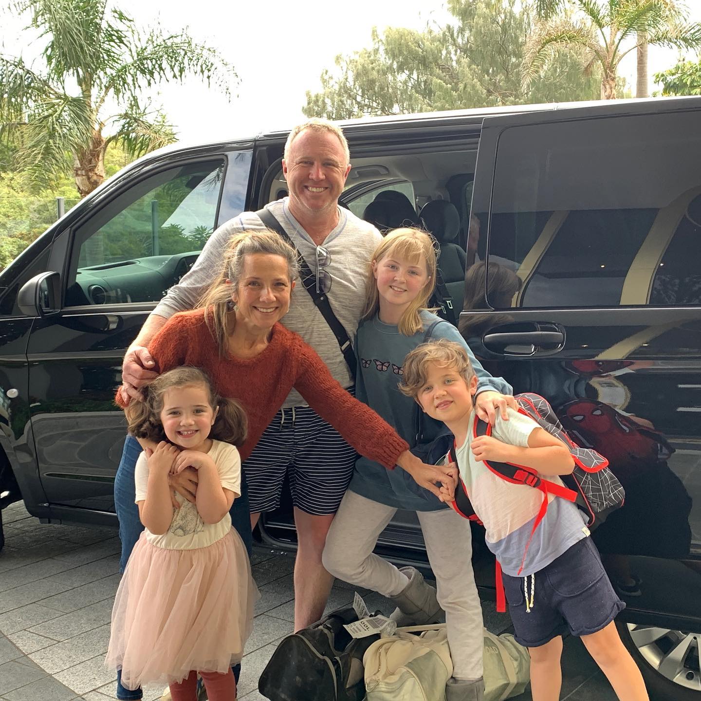 Gold Class Transfers - Queensland is open hooray Lovely family from ...