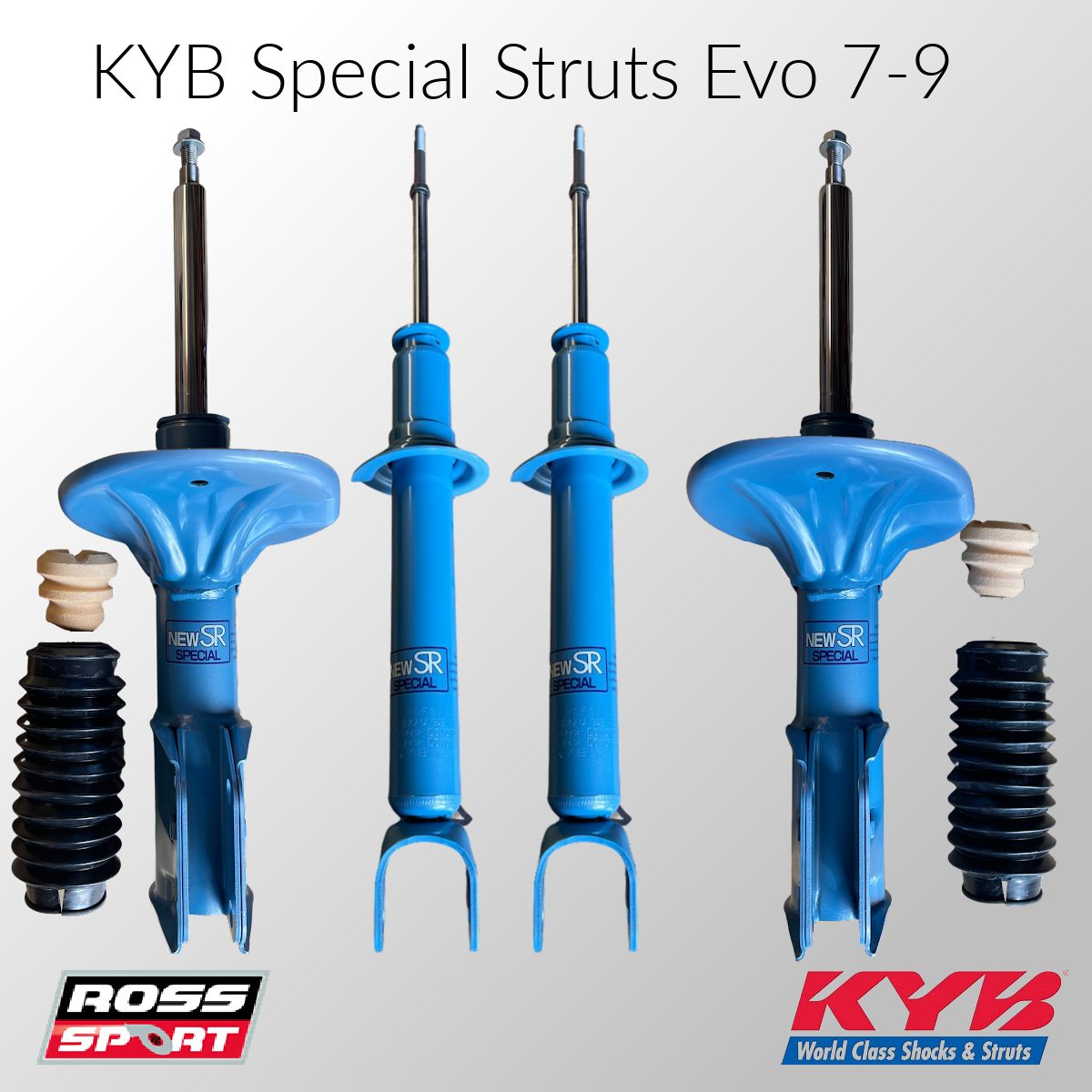 once discontinued the NEW SR Special shock absorber / dampers by 