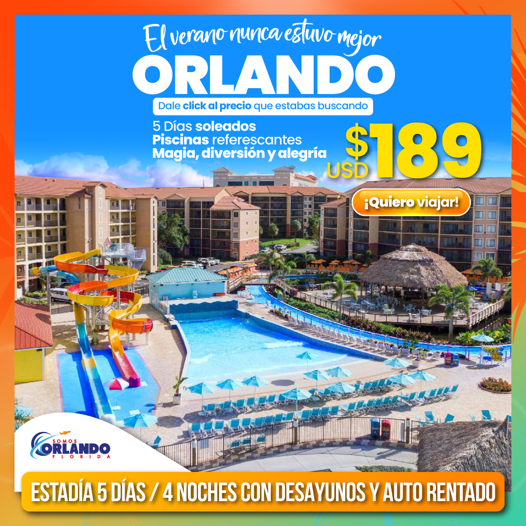¿Listo para una experiencia... - Somos Orlando Florida