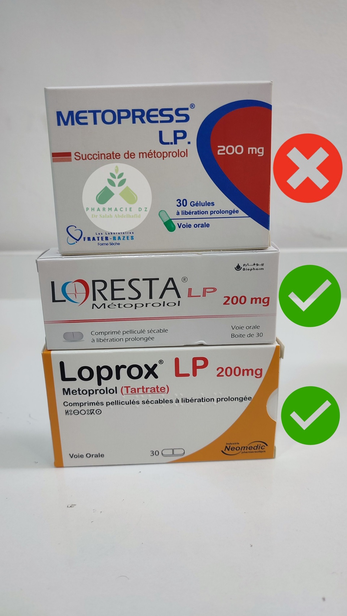 Pharmacie - #Ordonnance_au_comptoir_N°01 👈 في وصفة طبية طبيب القلب وصف ...