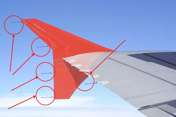 The Aviators - Have you ever wondered what those rods protruding from ...