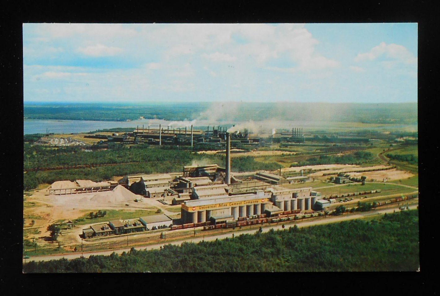 Universal Portland Cement Co. Plant No. 2 at South Chicago. Geo. R