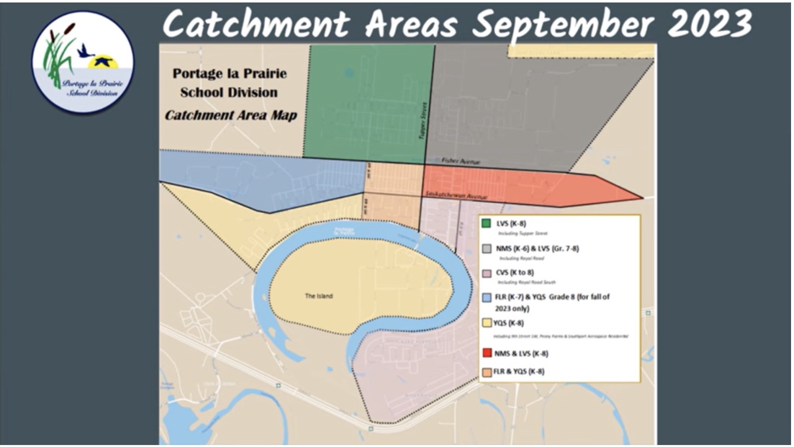 PLPSD Catchment Areas... - Portage la Prairie School Division | Facebook