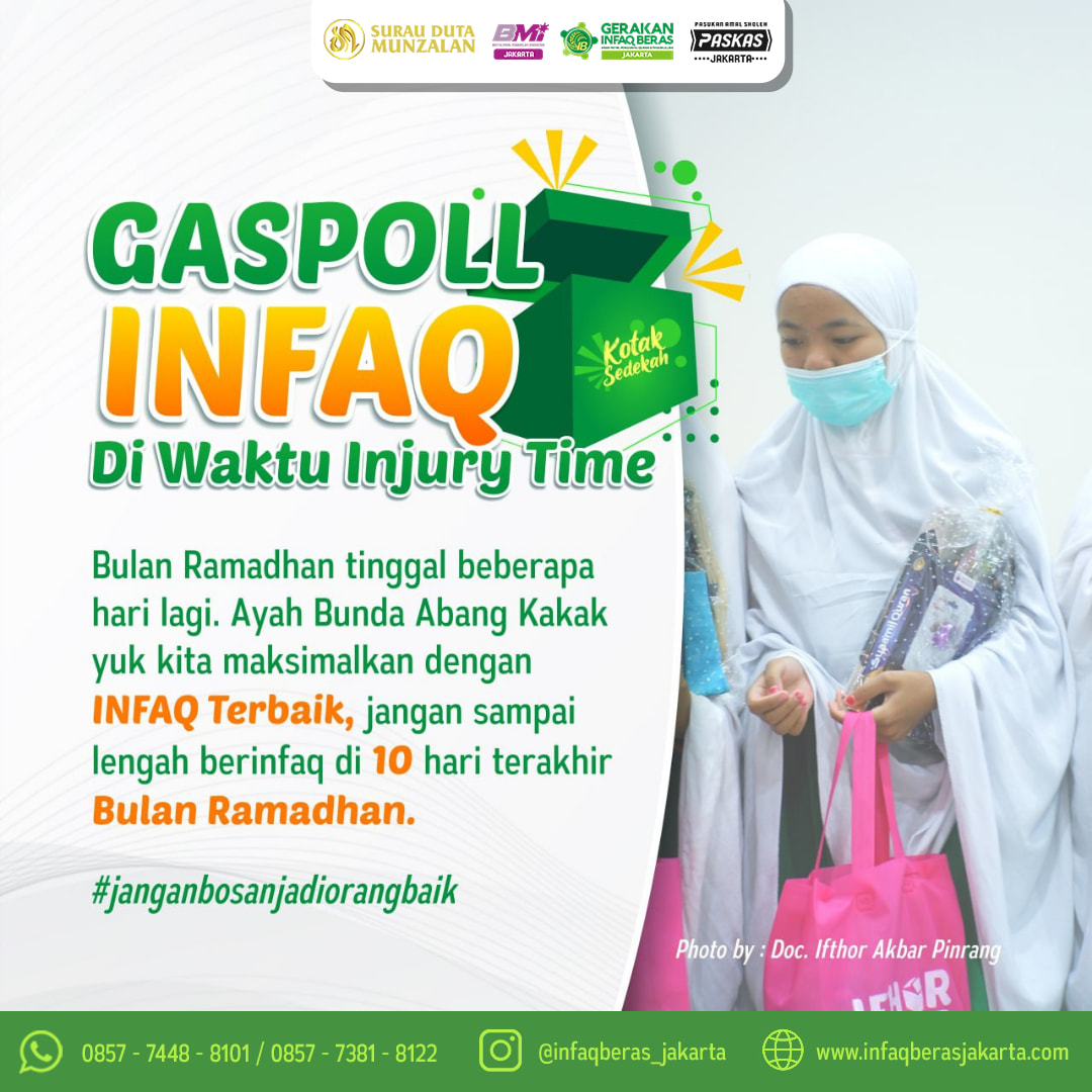Infaq Beras Jakarta