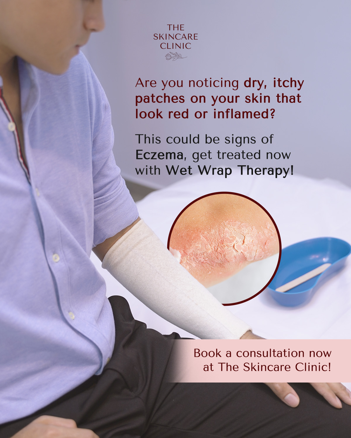 The Skincare - 🚨 Struggling with dry, itchy, red patches on your skin ...