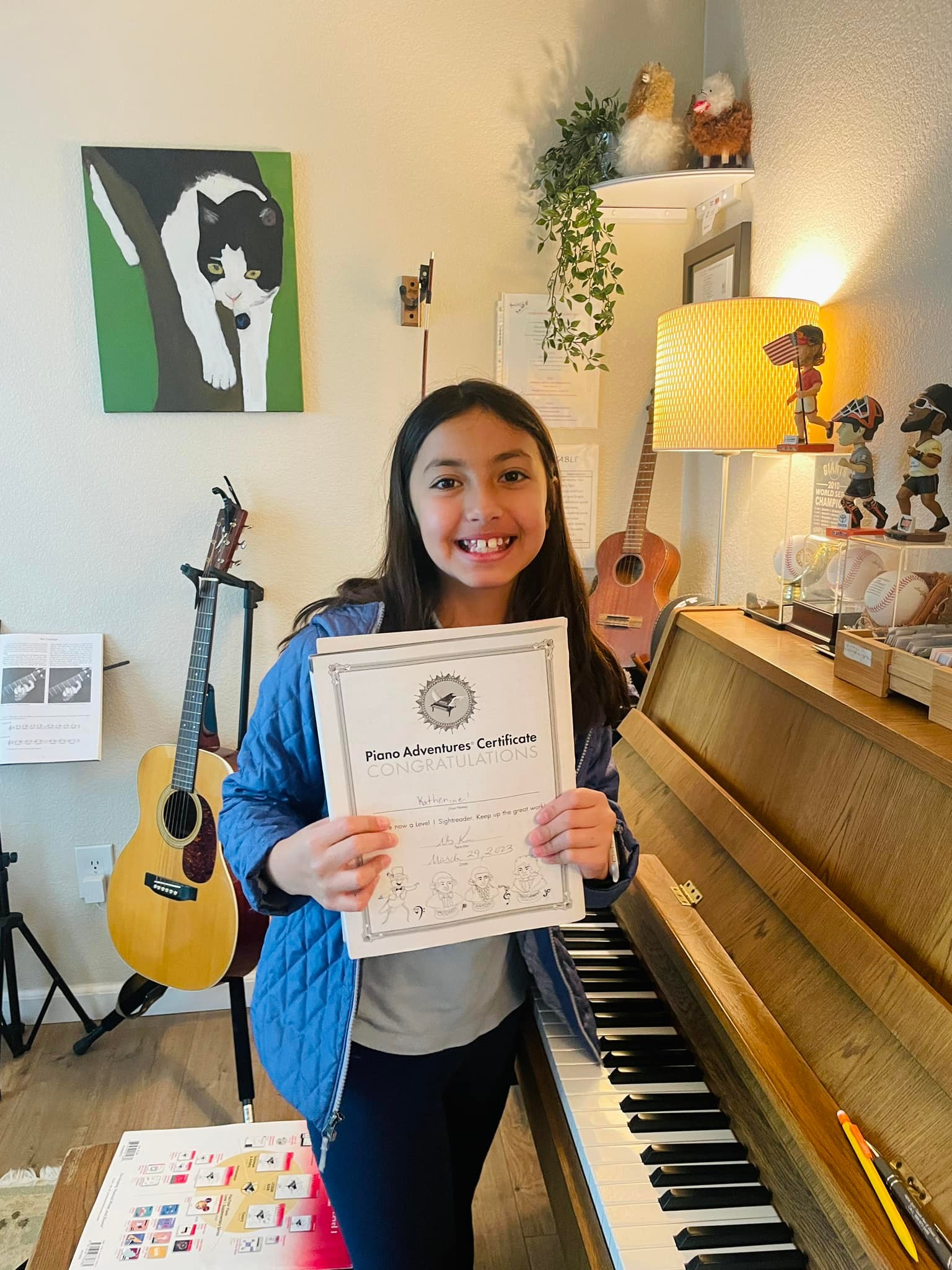 Congratulations to Katherine for... - Ms. Kim’s Piano Lessons | Facebook