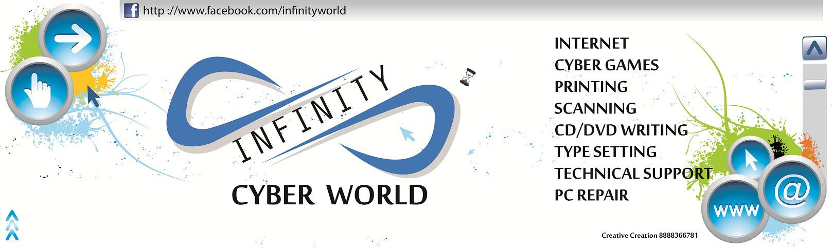 Infinity Cyber World | Ratnagiri