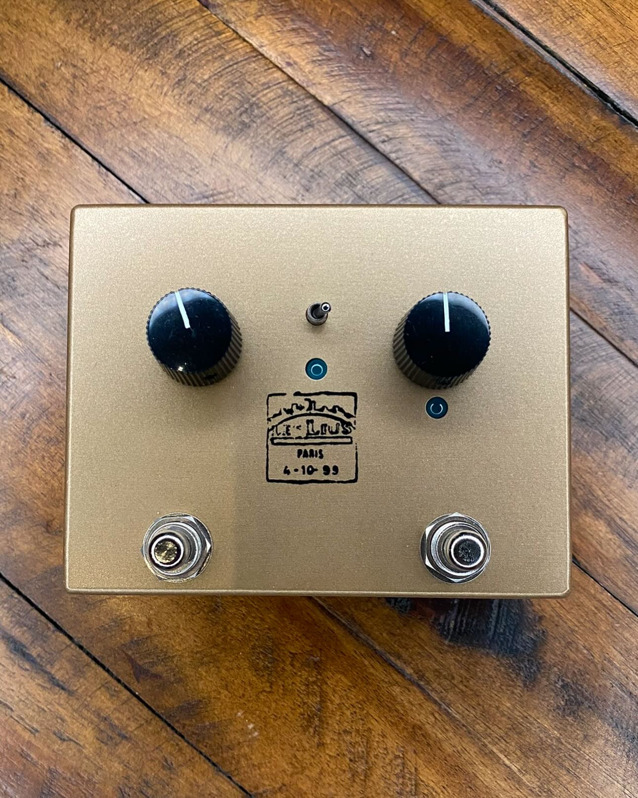 Lovepedal Les Lius overdrive pedal features and specs