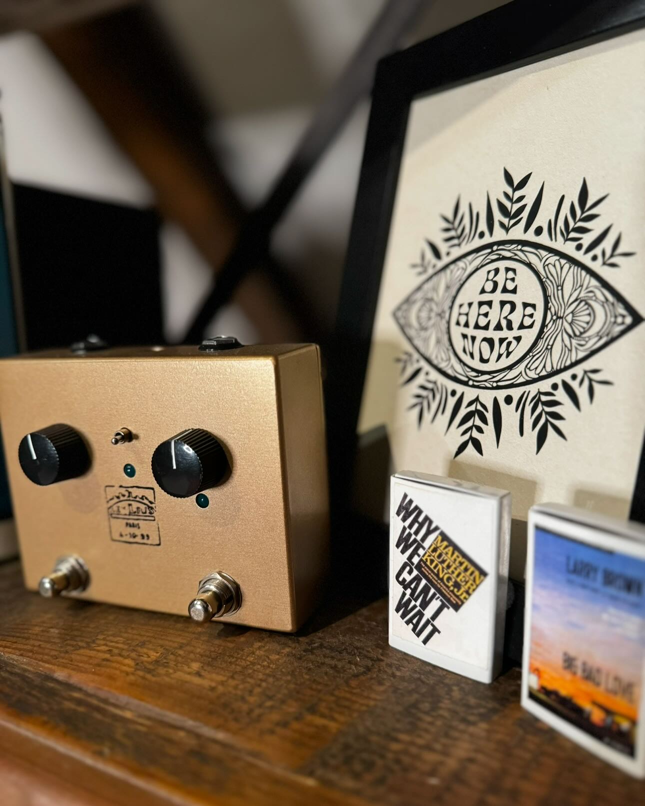 Lovepedal Les Lius overdrive pedal features and specs