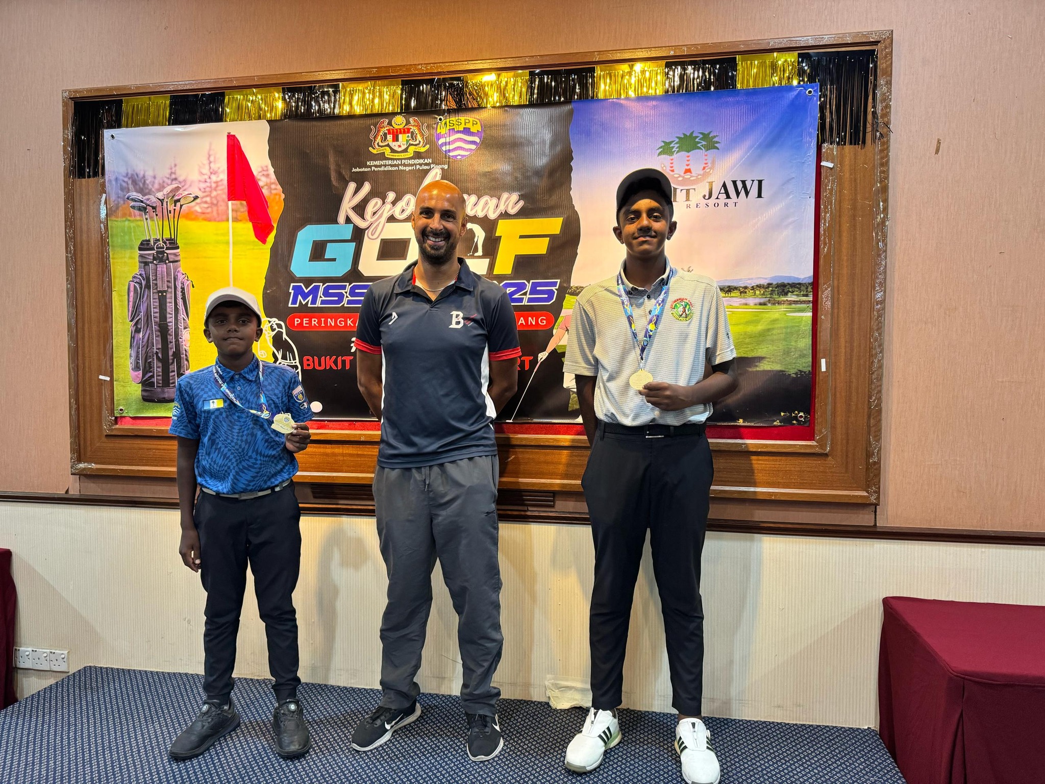 MSSPP 2025 golf... - RudRa BroThers-Malaysian Junior golfer | Facebook