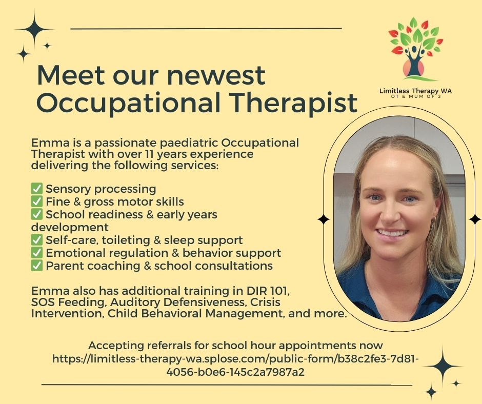 Limitless - We are thrilled to announce that we have a new Occupational ...