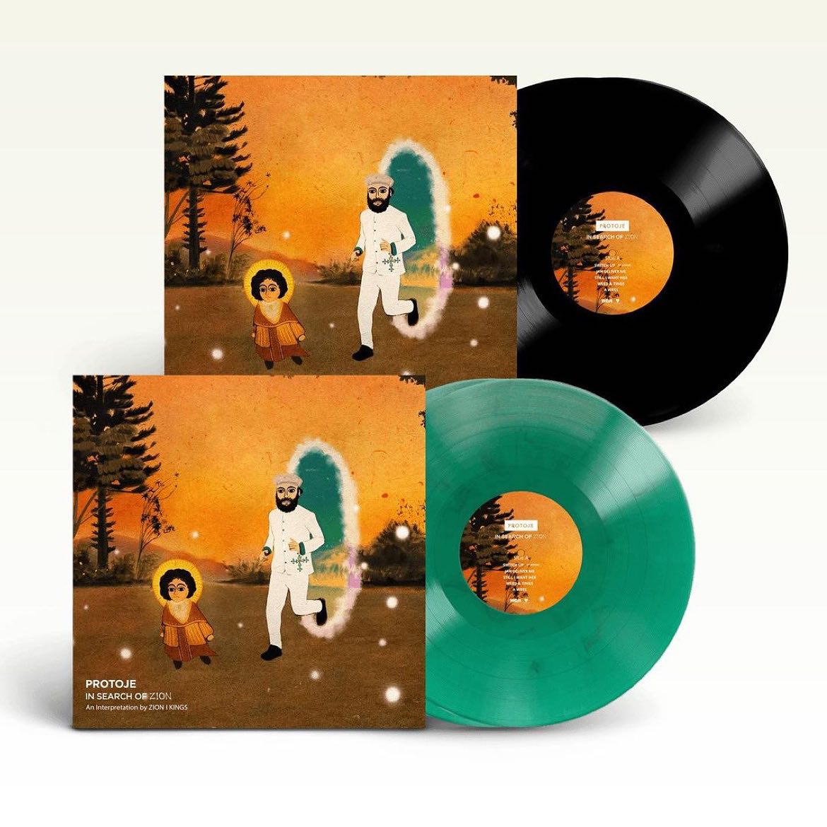In Search Of Zion album was a real special moment where we