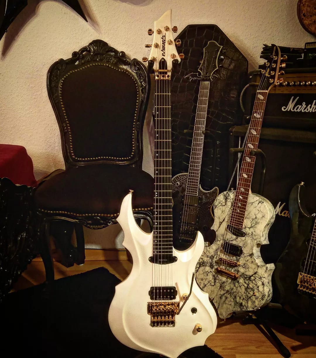 New guitar day! 2011 Edwards E-FR-140GT/BA