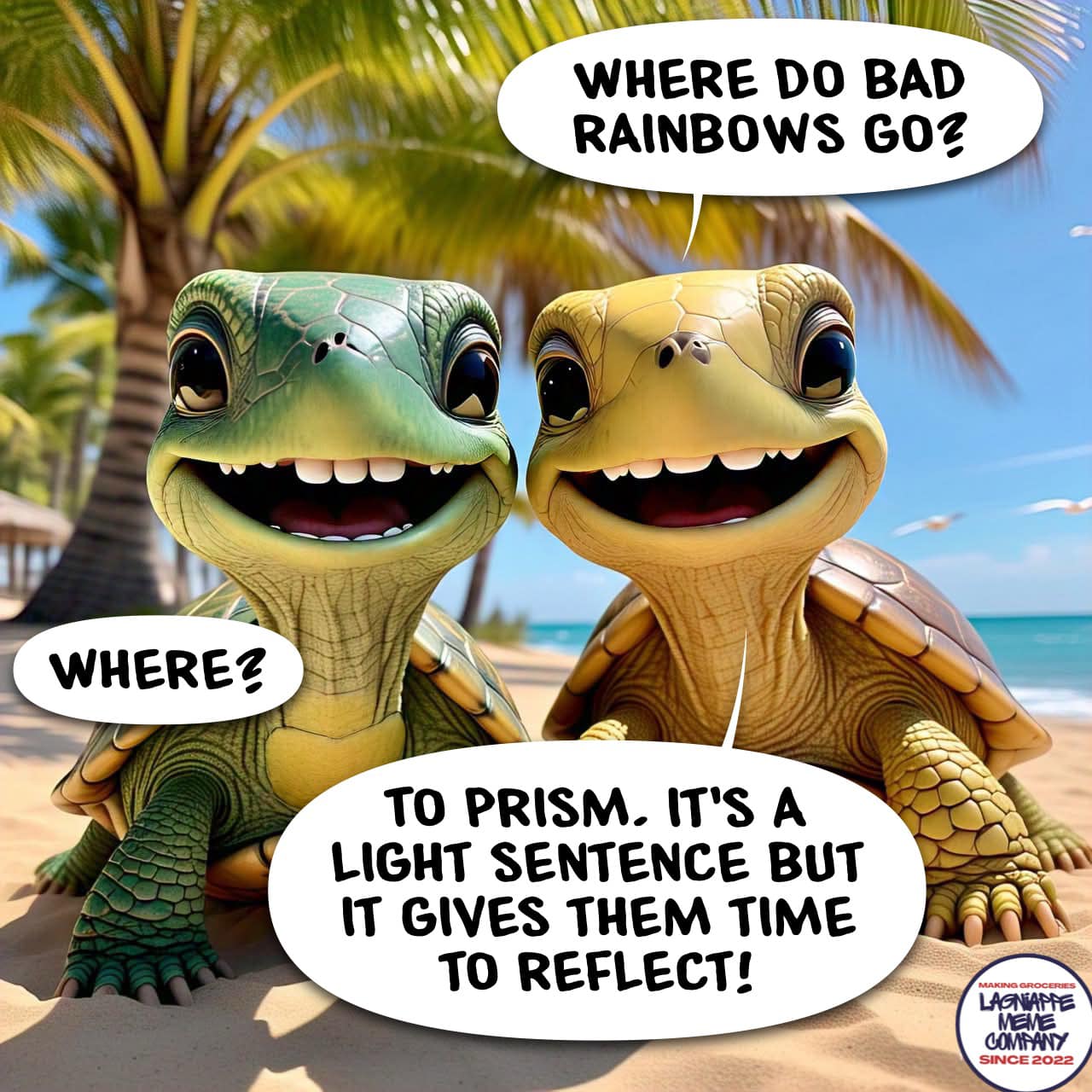 IT'S CAJUN COMEDY TIME! | These turtles are some jokesters | Facebook