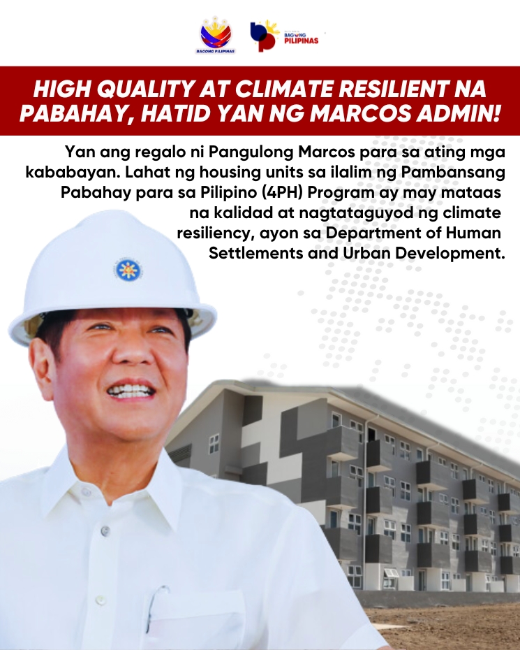 Balita - Lahat ng housing units sa ilalim ng Pambansang Pabahay para sa ...