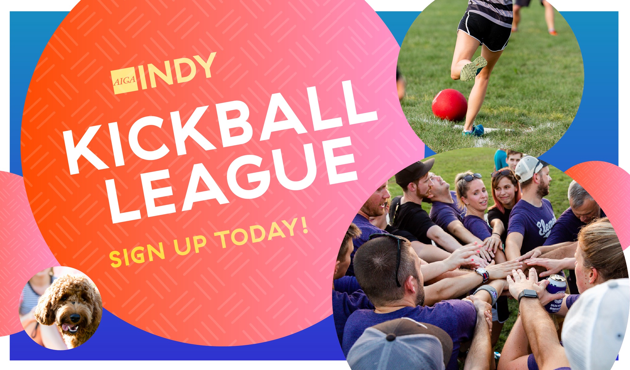 AIGA - We still have a couple spots left for AIGA Kickball! It’s more ...