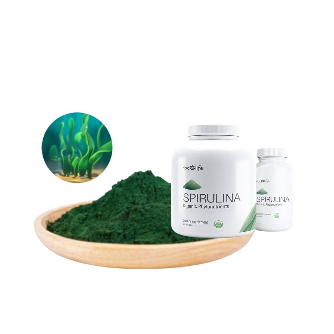 Spirulina - Living a safe and happy life, you are the controller of ...