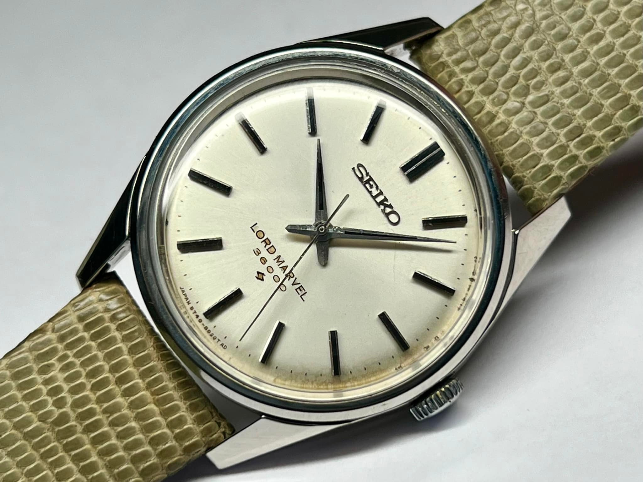 Seiko Presmatic HI-BEAT 27 Jewels