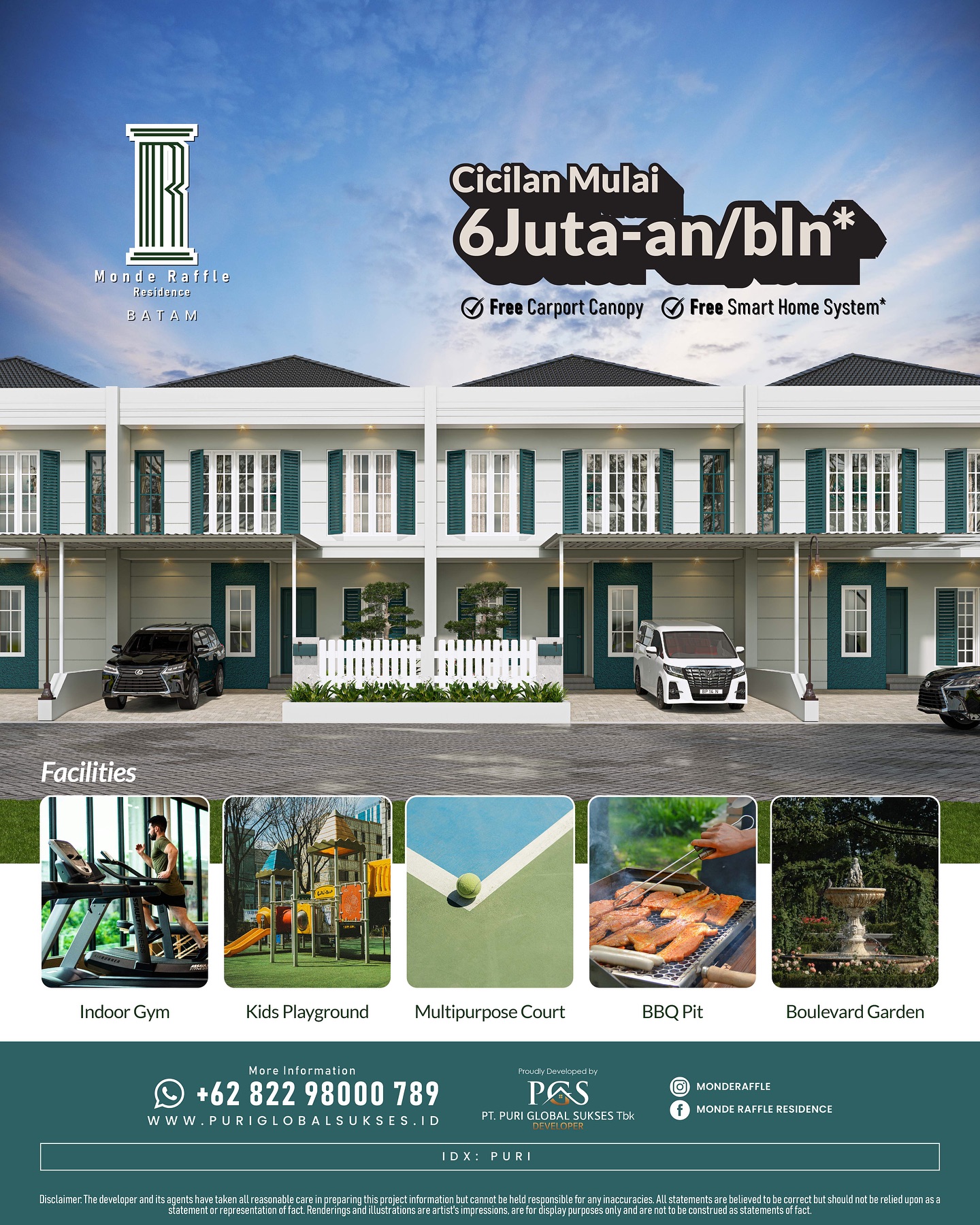 Monde Raffle Residence | Batam