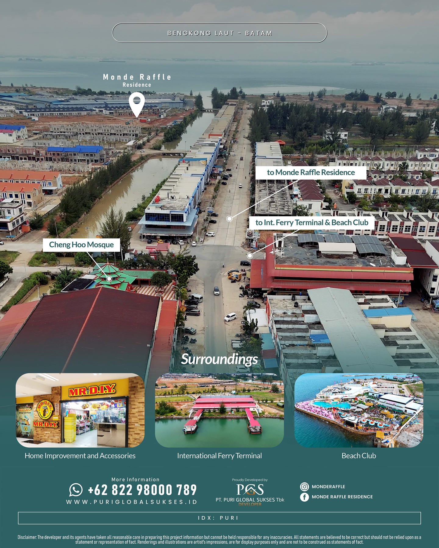 Monde Raffle Residence | Batam