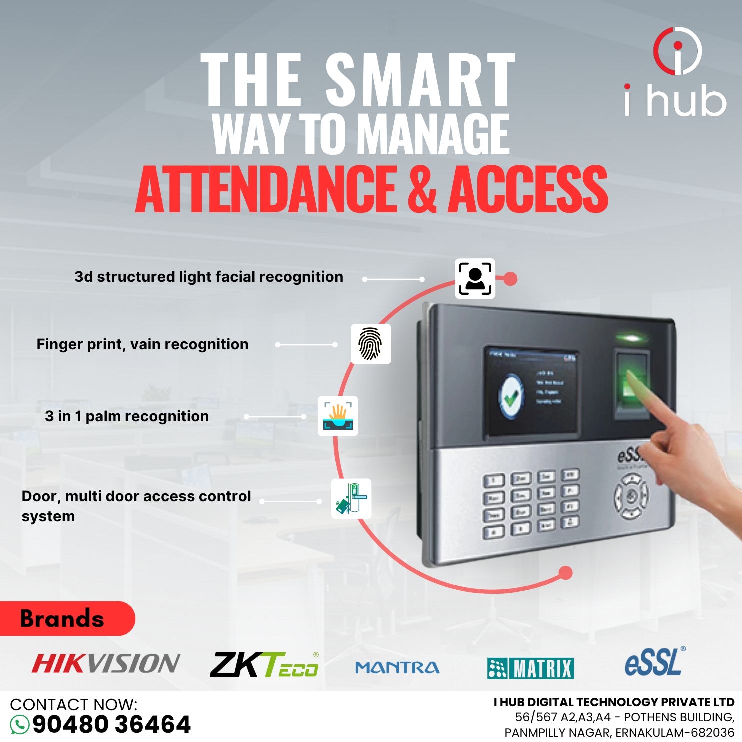 Ihub Digital Technologies | Eranakulam
