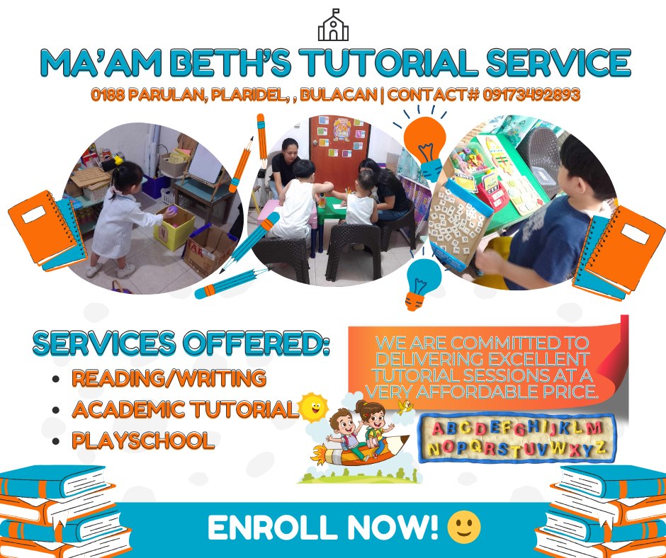 Ma’am Beth’s Tutorial Service | Plaridel
