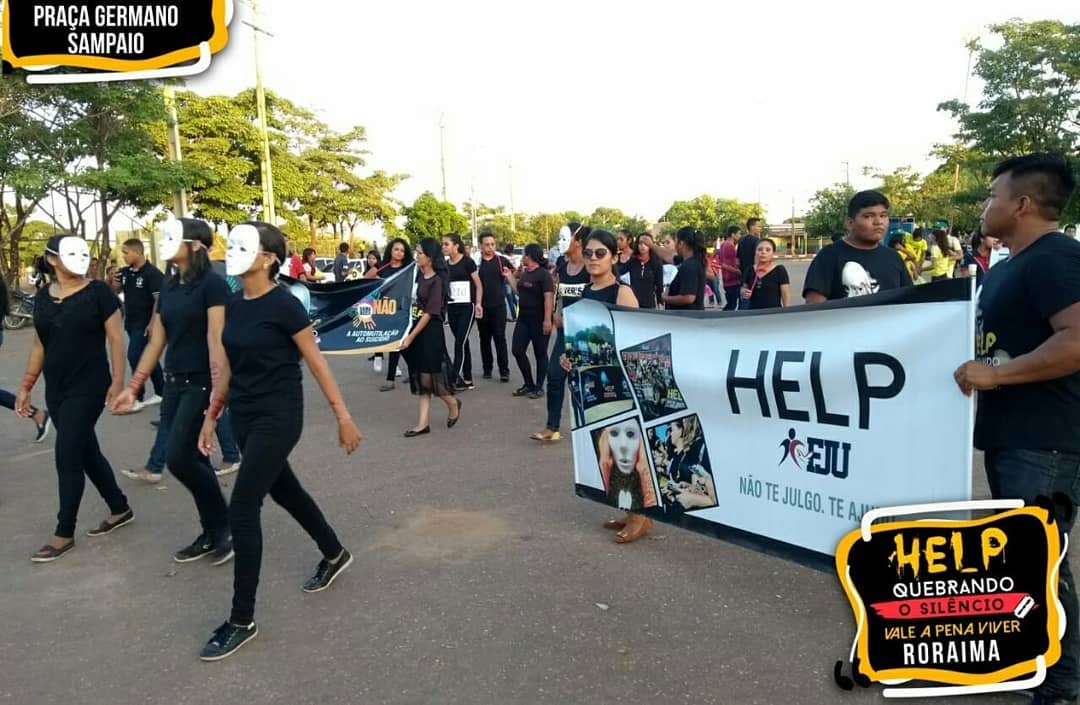 Help FJU - Projeto Help de Roraima neste domingo, na...