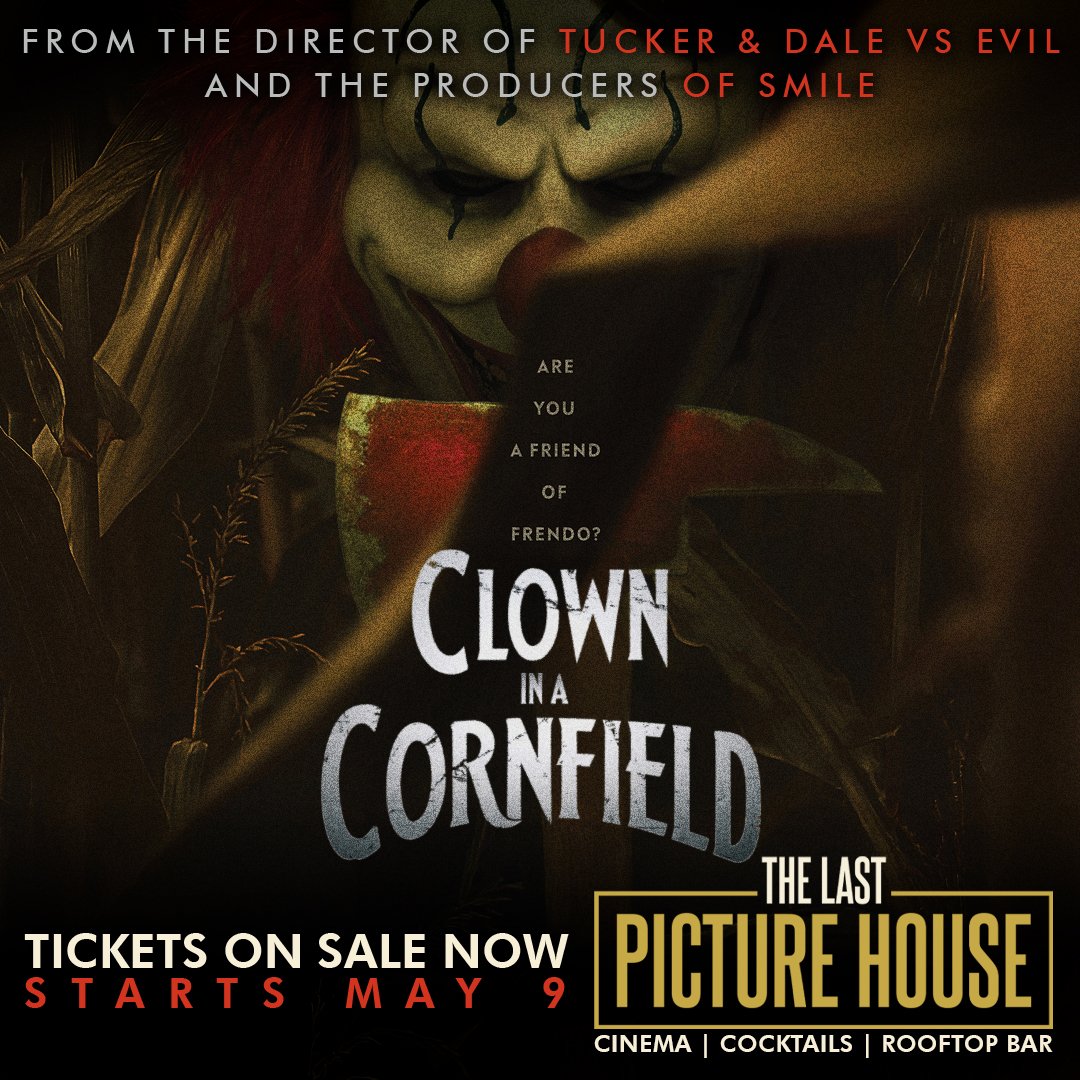 The Last - TICKETS ON SALE NOW! Don't miss the new slasher CLOWN IN A ...