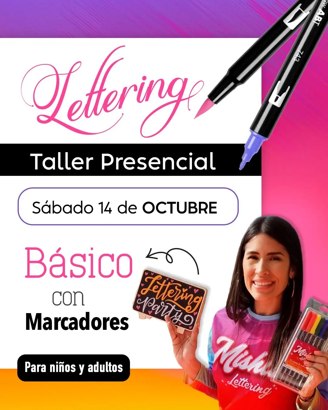 Misha Lettering