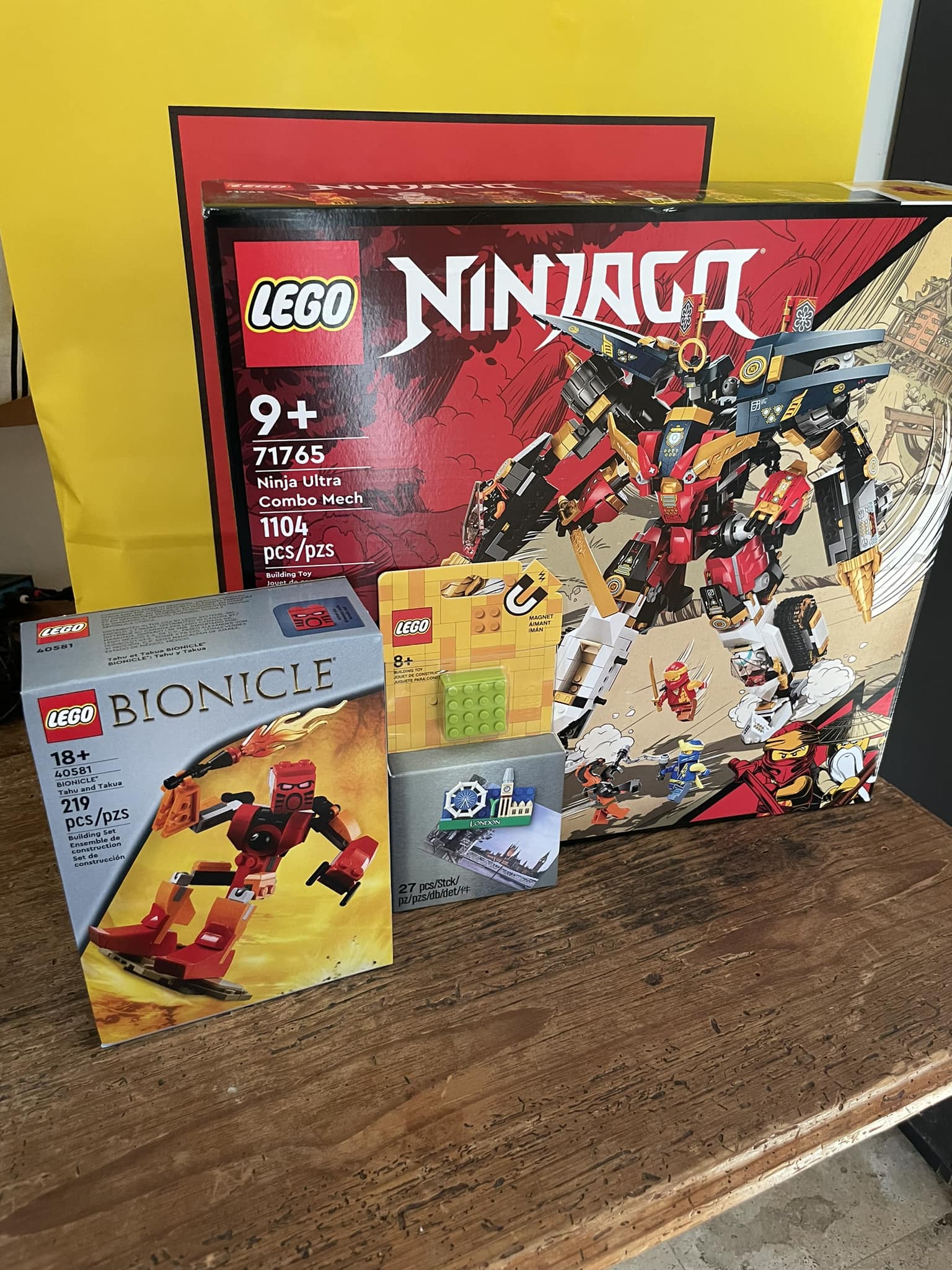 Are you considered cool for getting a Ninjago set?