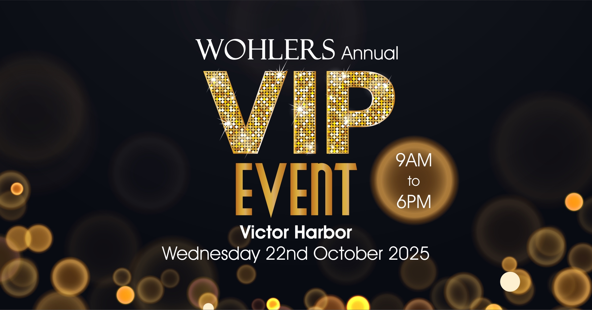 Victor Harbor VIP Event 2025