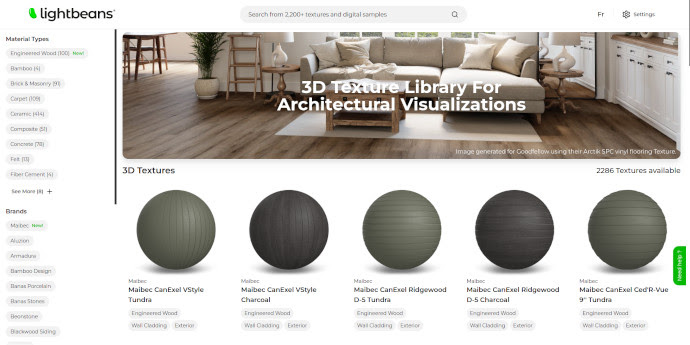 SketchUcation - Lightbeans catalogue, North America's largest 3D ...