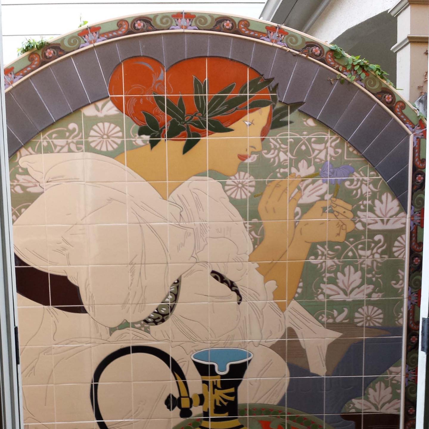 Transforming custom... - California Pottery & Tile Works