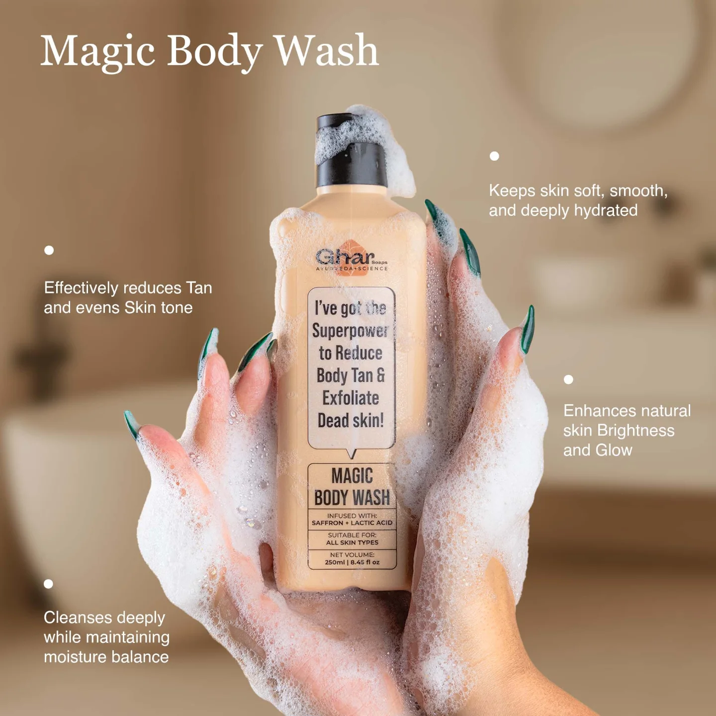 magic soap saffron glutathione vit b5 lactic acid Seasons change — and so should your skincare ritual. 🍃✨ Your skin needs more than just a cleanse — it needs care that adapts, revives, and glows with you. Meet Body Cleanse & Renew Immunity Boost Duo - Option:12 Packs (180 ct)