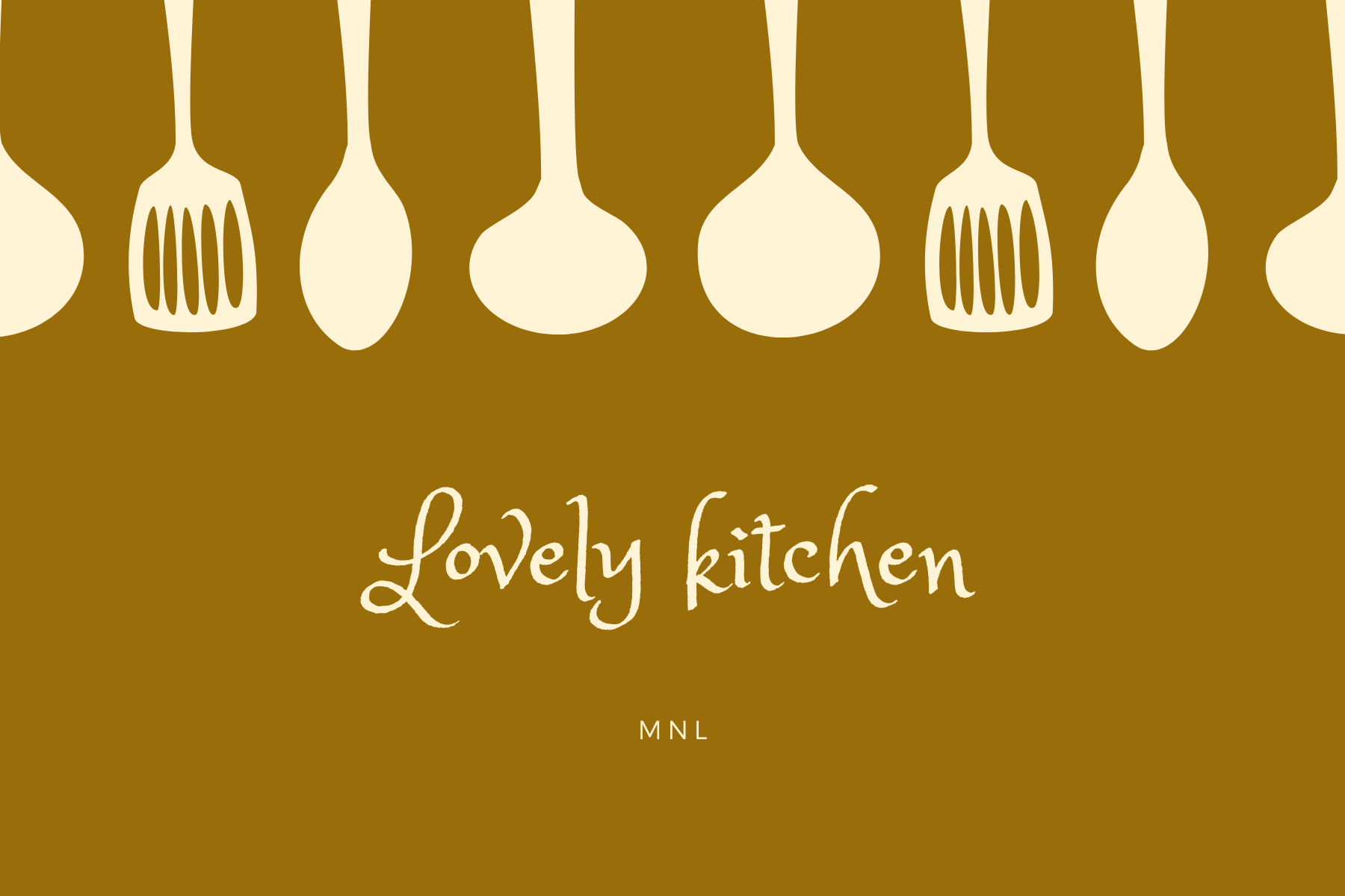 Lovely Kitchen MNL