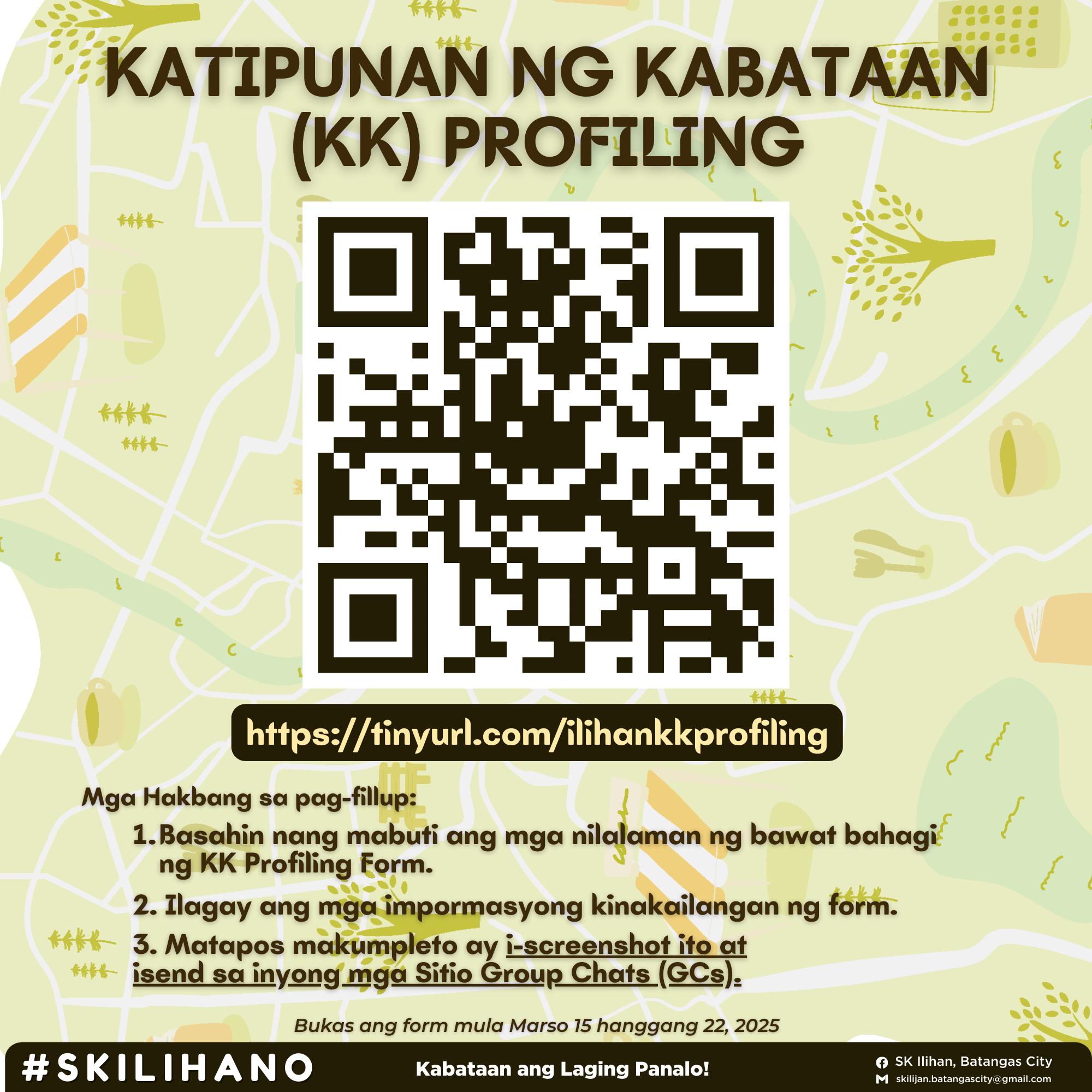 SK Ilihan, Batangas City - Ang Sangguniang Kabataan ng Ilihan katuwang ...