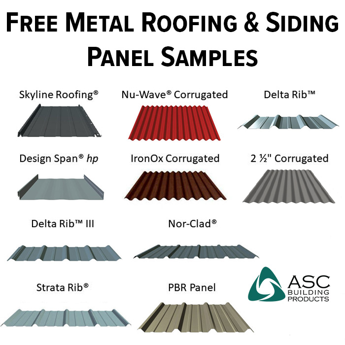 Request free panel samples of our... - ASC Building Products | Facebook