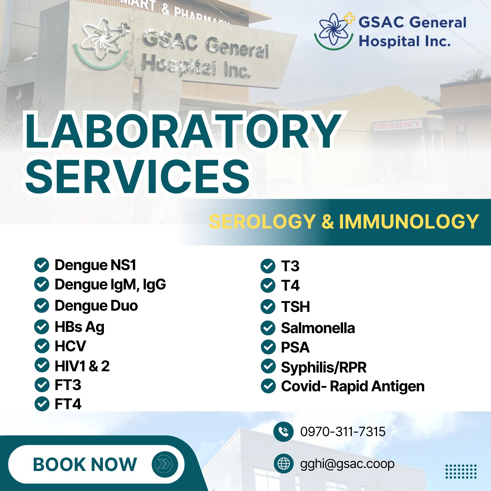 GSAC General Hospital Inc | Sorsogon