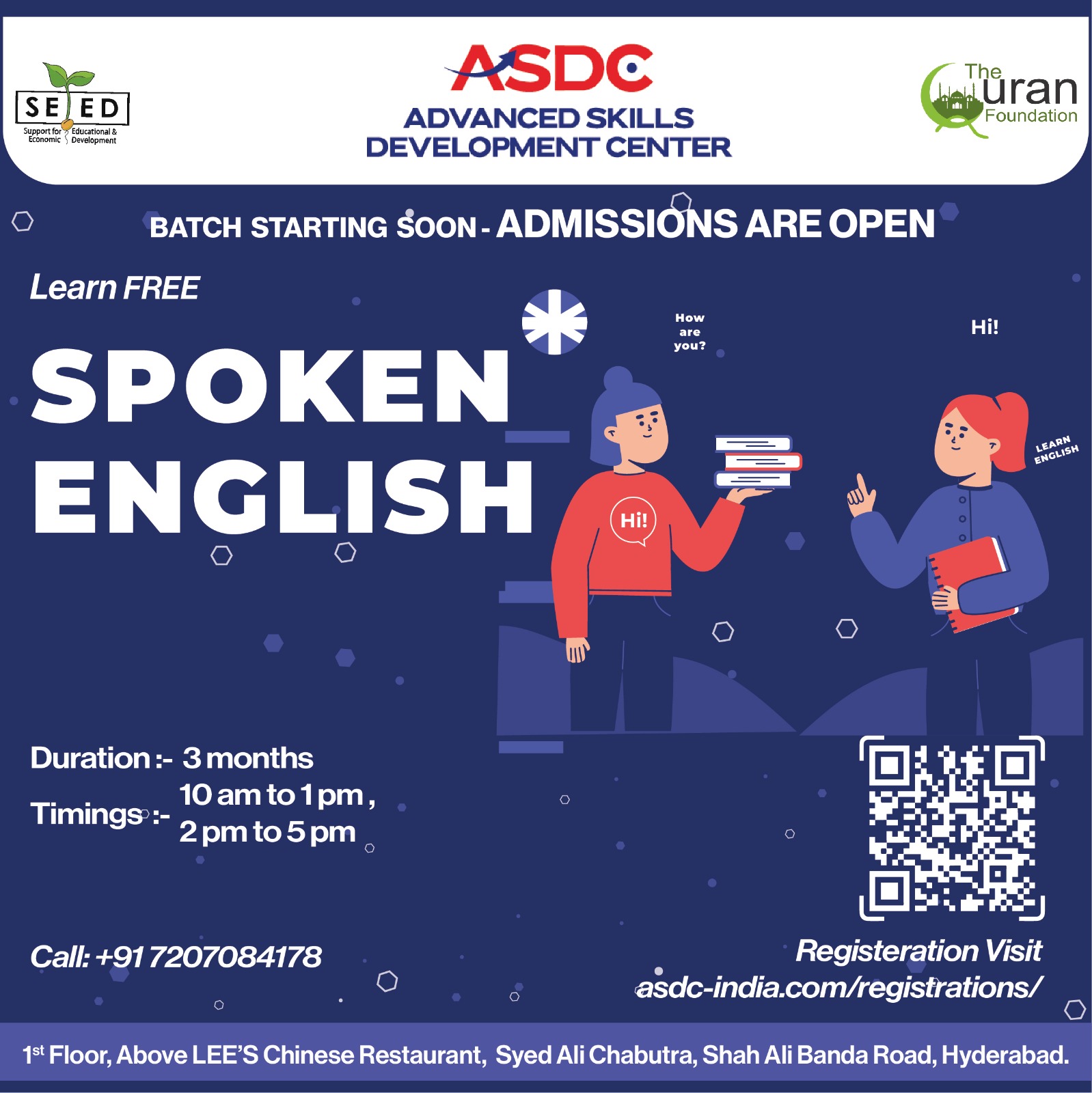 Advanced Skills Development Center | Hyderabad