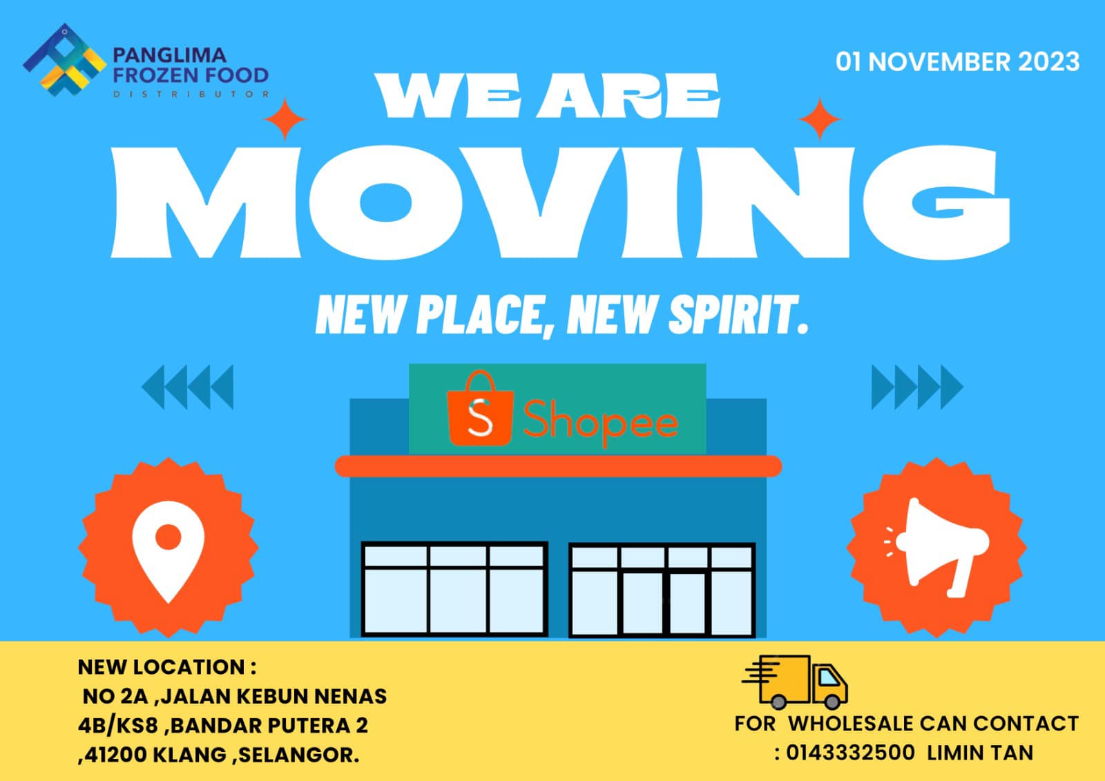 PFF Frozen Food Distributor | Klang