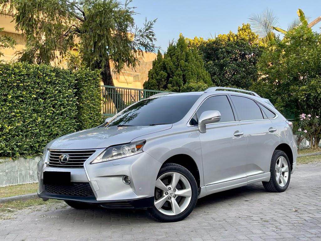 2009 Lexus RX350 3.5 AWD V6 AT (W) Full Convert RX350 F sport