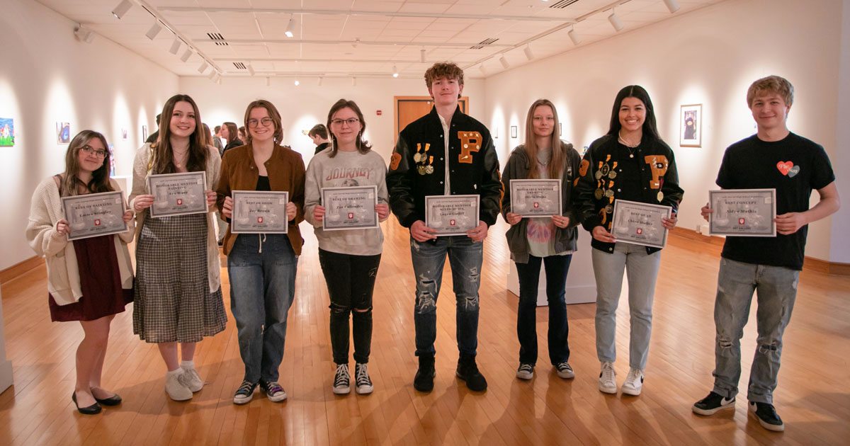 Indiana - The stunning art by 50 talented area high school students is ...