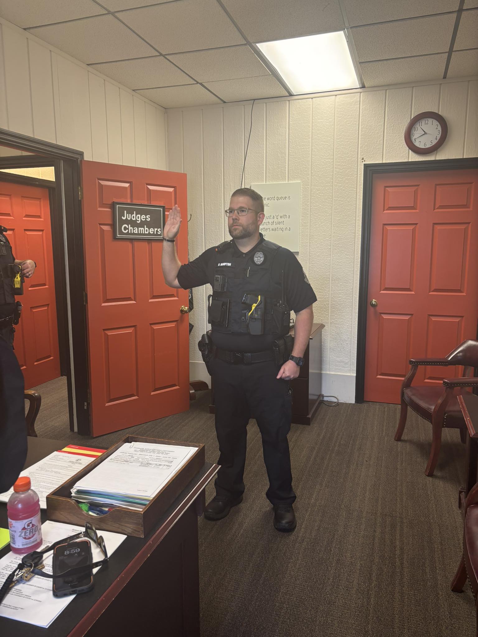 Danville - Danville Police would like to welcome Officer Dylan Hampton ...