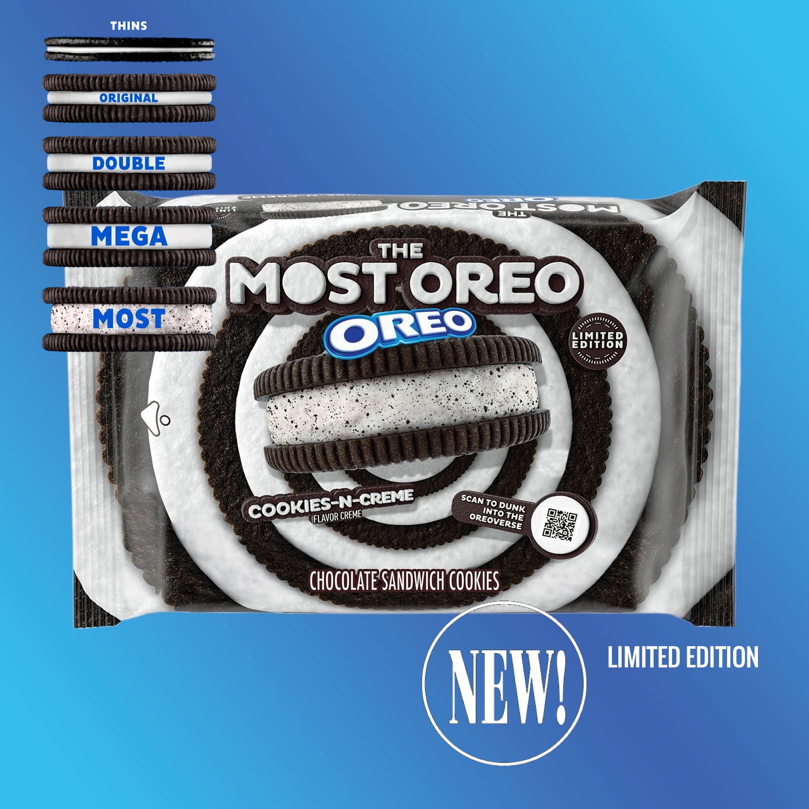 our menu is stacked w/ your fav cookie OREO and the OREO Wafer