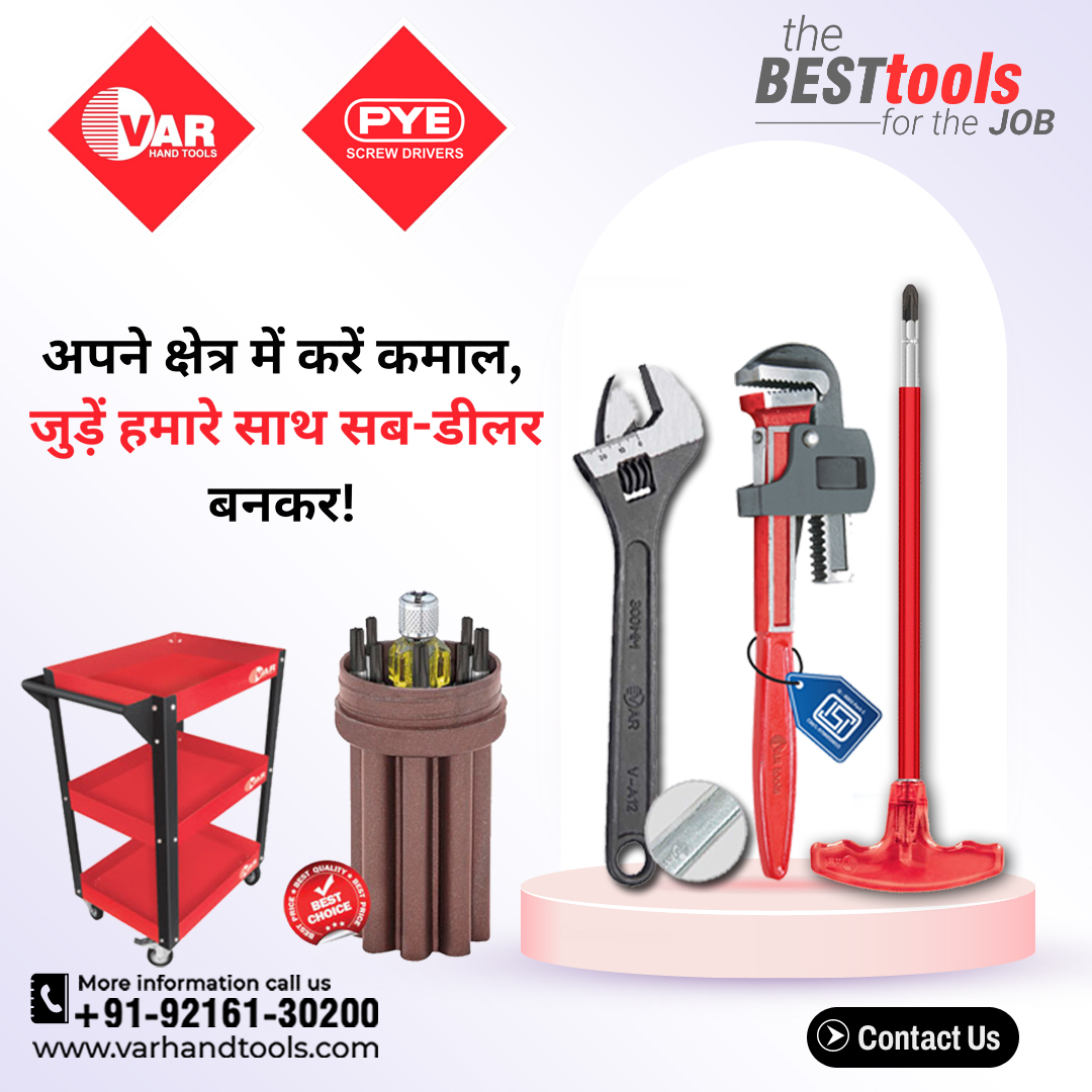 Var Hand Tools - 🔧 Be the Best in Your Area with the Best... | Facebook