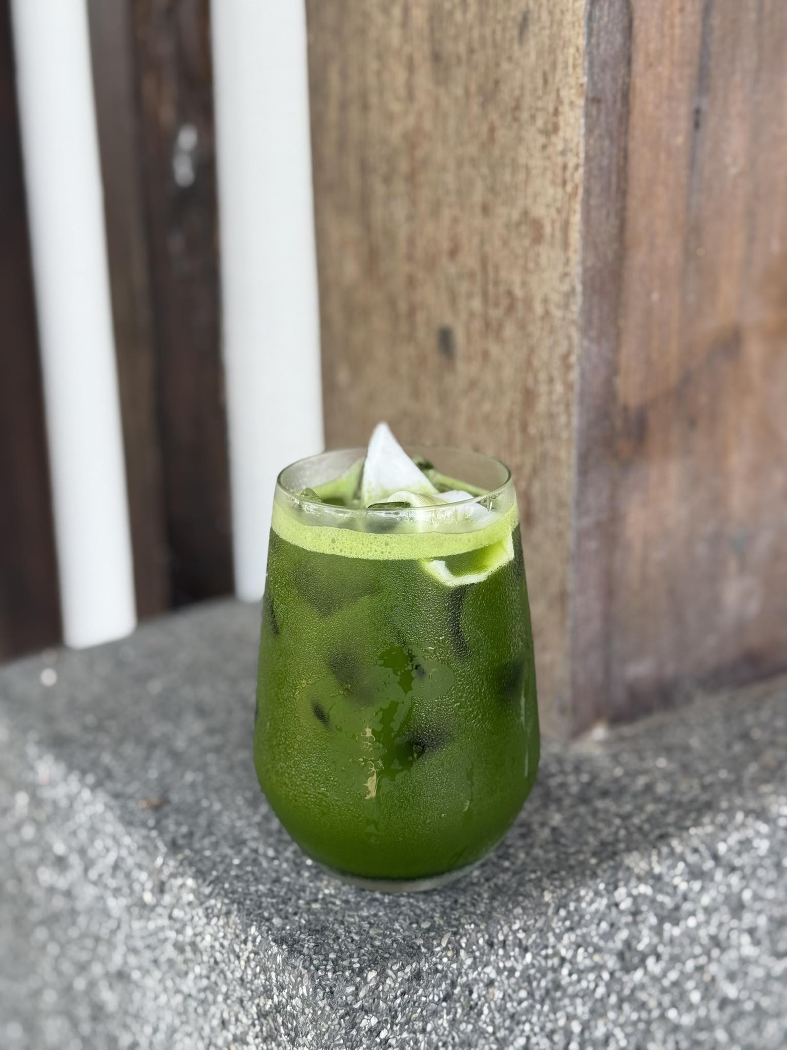 KIN Matcha - คิน มัทฉะ - มัทฉะว่าหอมแล้ว เจอมัทฉะมะพร้าวเข้าไป ละมุน ...