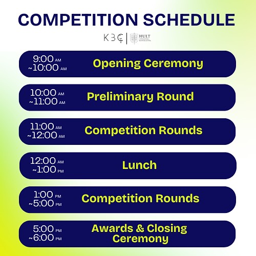 Korea - Here is a rough idea of what the competition will look like. A ...