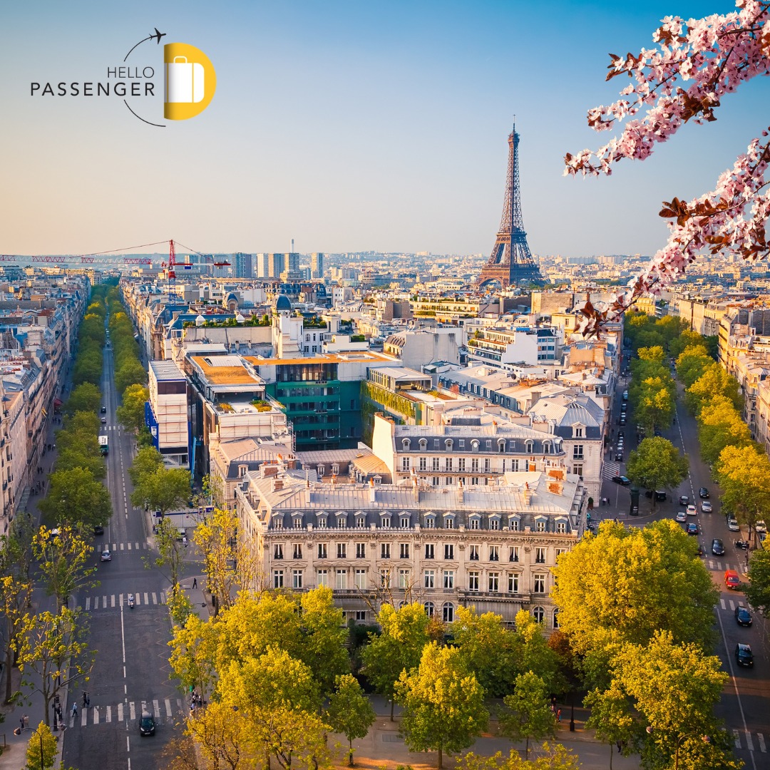 Hello Passenger | Paris