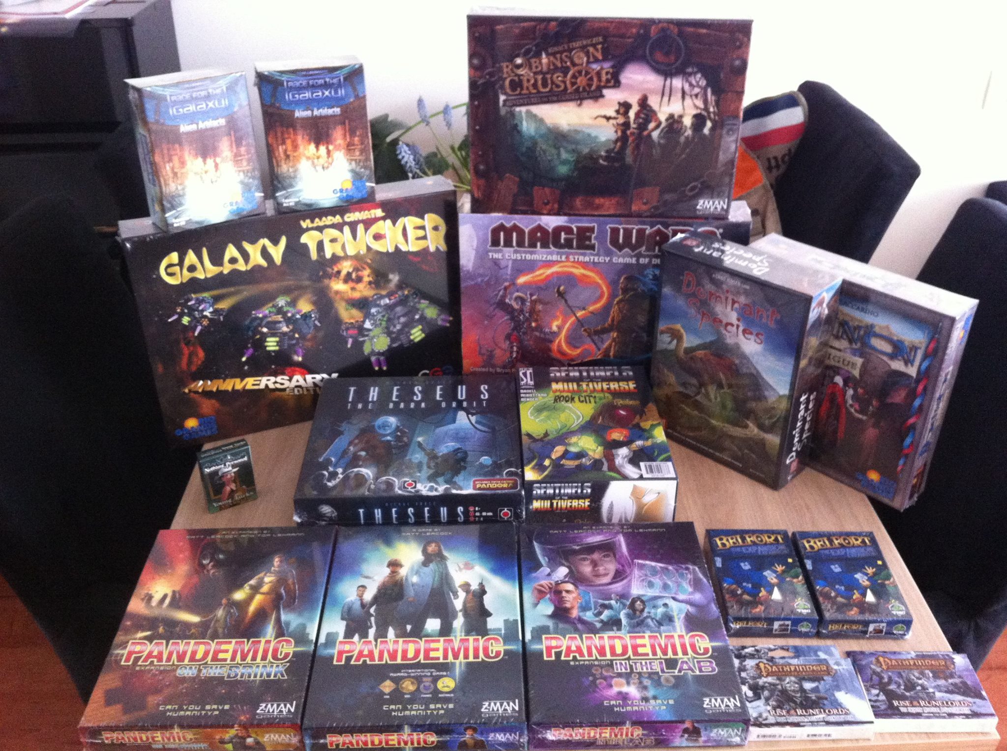 De Rode Pion - Nieuwe levering van Rocks Games binnen met vele nieuwe ...